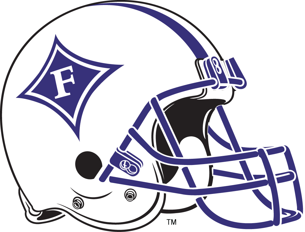Furman Paladins 0-Pres Helmet Logo iron on transfers for clothing